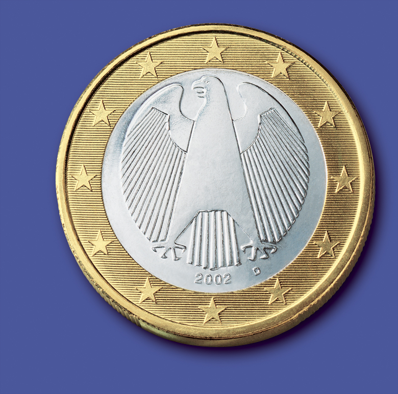  Guida alle euromonete - Facce nazionali per valore - 1  euro